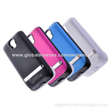 Battery Case for Galaxy S4 with 2200 mAh Capacity